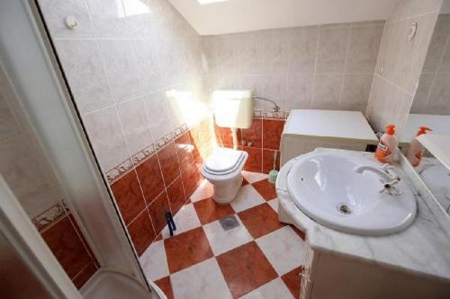 Koupelna v ubytování Apartments with a parking space Dramalj, Crikvenica - 18709