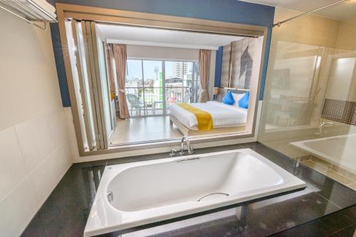 Koupelna v ubytování Andakira Hotel - SHA Extra Plus