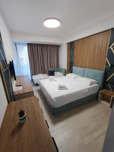 Postel nebo postele na pokoji v ubytování Premium - Dragovic apartments