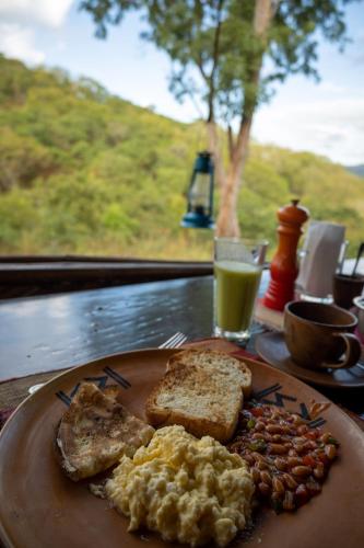 Đồ ăn tại/gần nhà nghỉ nhỏ