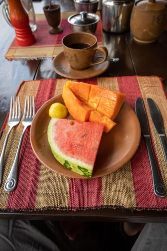 Đồ ăn tại/gần nhà nghỉ nhỏ