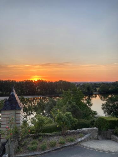 Galeriebild der Unterkunft Chateau de la Boussiniere in Gennes