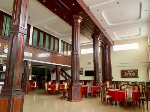 Restoran ili drugo mesto za obedovanje u objektu Sengkeo Hotel