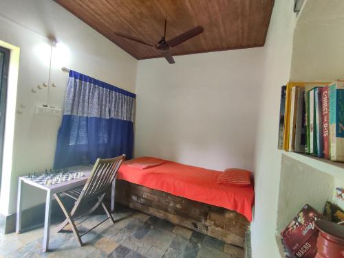 Postel nebo postele na pokoji v ubytování Blue Oasis