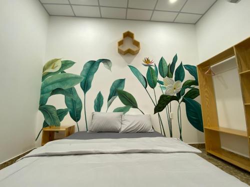 Postel nebo postele na pokoji v ubytování Homestay SALA