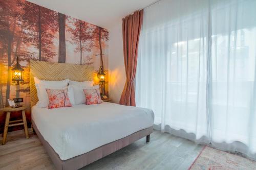 Chambre Simple avec Balcon