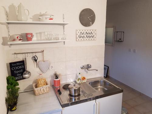 Dapur atau dapur kecil di Casa Nostra II