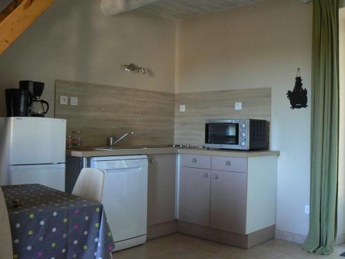 Køkken eller tekøkken på Le Mas de Magnaou