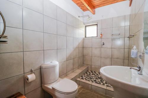 Un baño de Swallows Nest