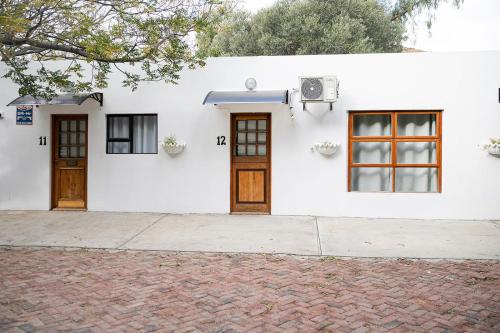 El edificio en el que está la casa de huéspedes