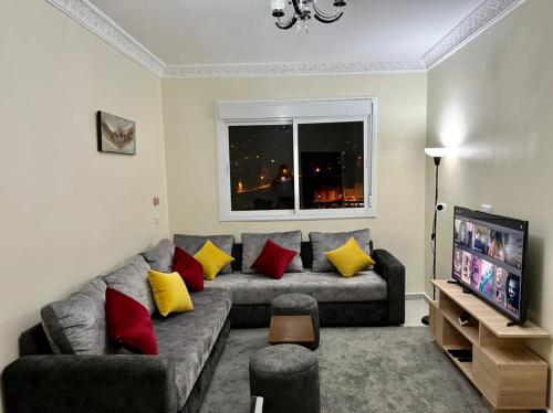 Appartement lumineux paisible dans un hébergement simple et confortable