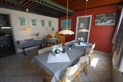 Posezení v ubytování Egtved Hotel