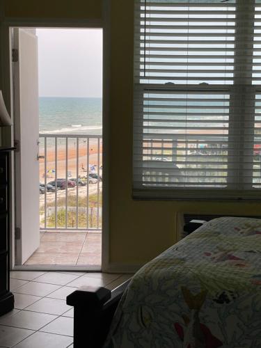 Katil atau katil-katil dalam bilik di Oceanside Escape