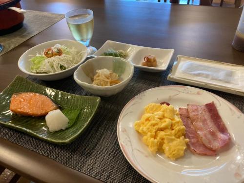 Comida en o cerca de este ryokan