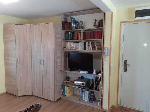 Knihovna v prázdninového domu