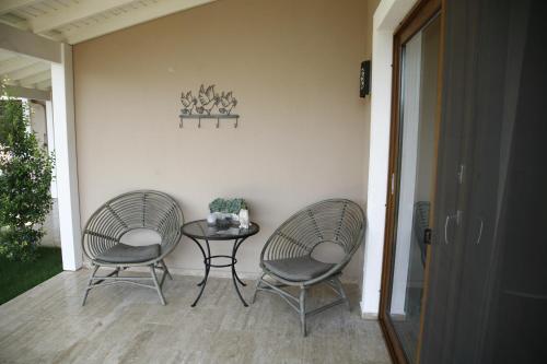 Posezení v ubytování D&C Göcek Hotel