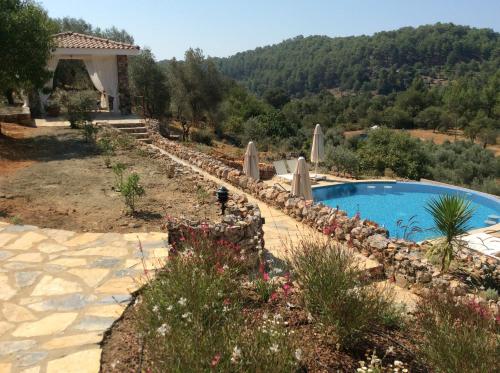 Bazén v ubytování D&C Göcek Hotel nebo v jeho okolí