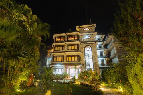 Zahrada ubytování Hotel Tulsi