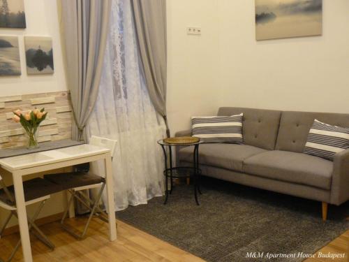 M&M Apartment Budapest House 1074 Budapest, Csengery Street 15 Feszt.1 kép - 3