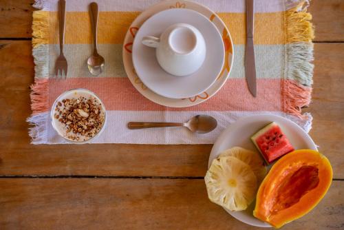 Makanan di atau berdekatan inn ini