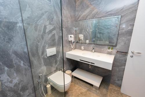 Esbjerg Hotelにあるバスルーム