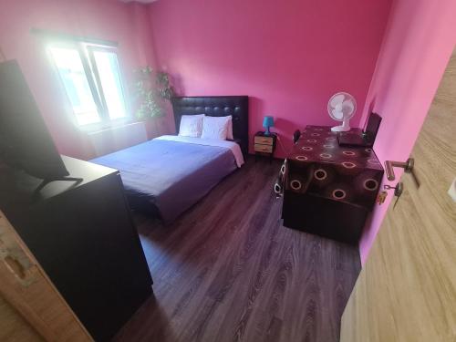Una cama o camas en una habitación de Right choice room