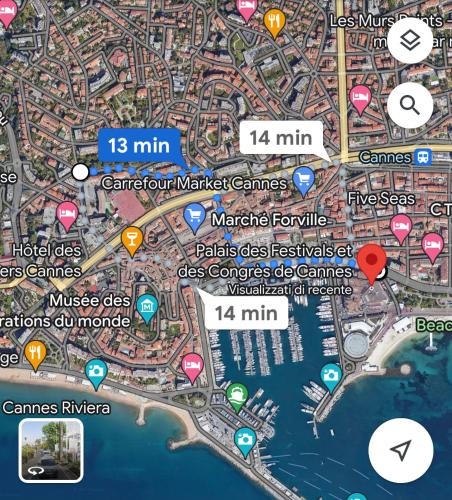 Lovely studio in the heart of Cannes