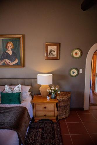 Posezení v ubytování Casa Mori House