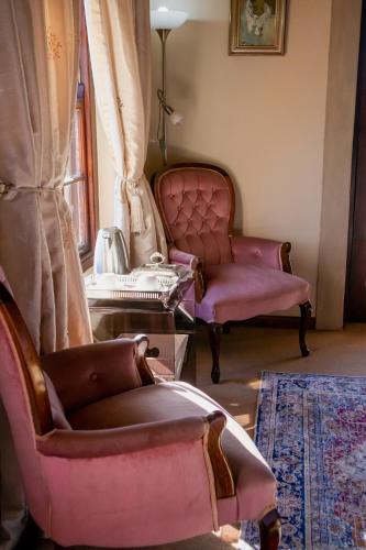 Posezení v ubytování Casa Mori House