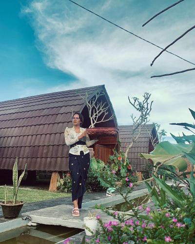 Ospiti di Umah lumbung bedugul