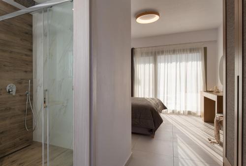 Koupelna v ubytování Imagine Luxury Suites