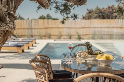 Ποτά στο Ammolofos Luxury Apartment & suites