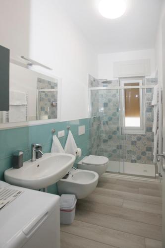 Koupelna v ubytování Casa di Dani (città 011015-LT-2232)