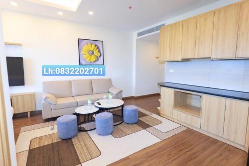 Kuchyň nebo kuchyňský kout v ubytování FLC Sea CHANH Apartment - Căn Hộ Hướng Biển Trung Tâm TP Quy Nhơn