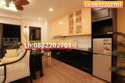Kuchyň nebo kuchyňský kout v ubytování FLC Sea CHANH Apartment - Căn Hộ Hướng Biển Trung Tâm TP Quy Nhơn