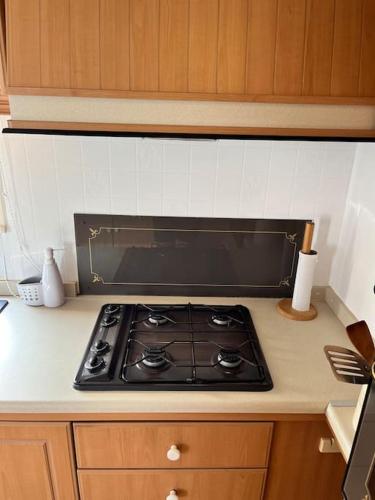 Η κουζίνα ή μικρή κουζίνα στο Central Ingoldmells, Seaview 6 berth