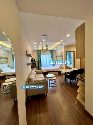 Posezení v ubytování FLC Sea CHANH Apartment - Căn Hộ Hướng Biển Trung Tâm TP Quy Nhơn
