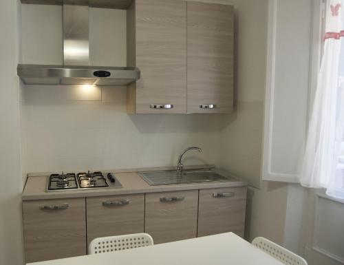 Kuchyň nebo kuchyňský kout v ubytování Casa di Canfreo