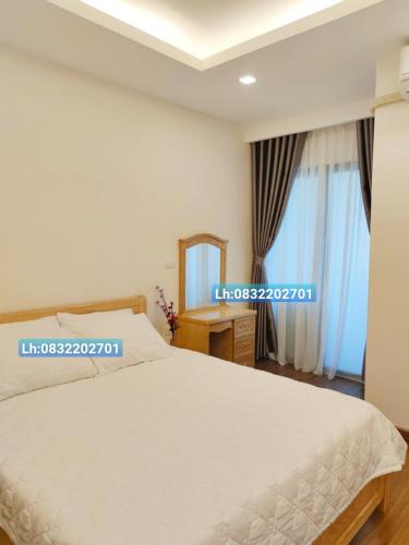 Postel nebo postele na pokoji v ubytování FLC Sea CHANH Apartment - Căn Hộ Hướng Biển Trung Tâm TP Quy Nhơn