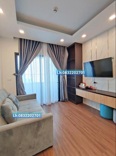 Kuchyň nebo kuchyňský kout v ubytování FLC Sea CHANH Apartment - Căn Hộ Hướng Biển Trung Tâm TP Quy Nhơn