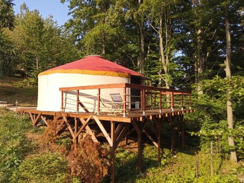 Skały Spały - Jurta całoroczna