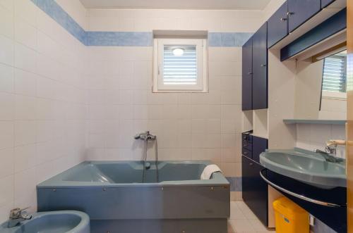 Koupelna v ubytování Apartmani Stefan