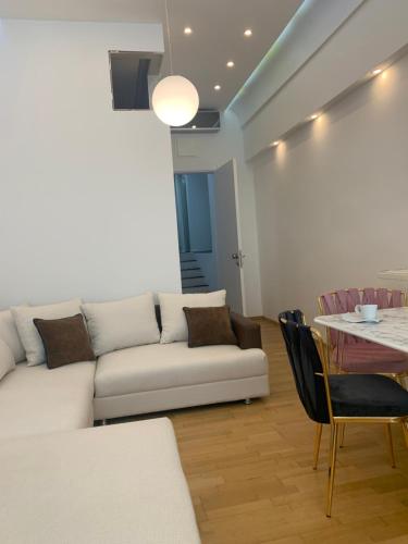 Ruang duduk di AE Apart Hotel