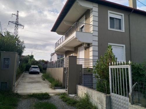 Budova, kde se vila nachází