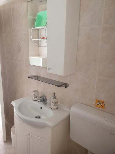 Ванная комната в Lea apartment