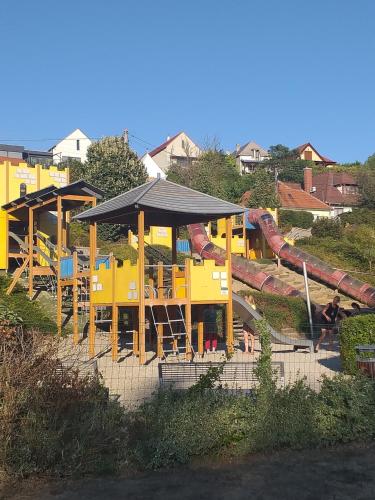 Detský kútik v ubytovaní Galeria Villa