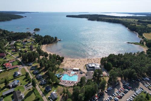 Fotografie z fotogalerie ubytování Harge Bad & Camping v destinaci Hammar