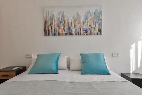Rent apartment for 4 people in the heart of Calpe beach