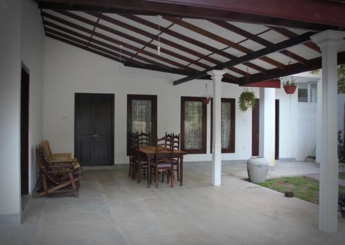 Χώρος καθιστικού στο Singha Holidays