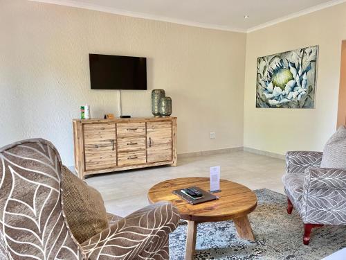 TV o dispositivi per l'intrattenimento presso Bushbaby Valley Lodge